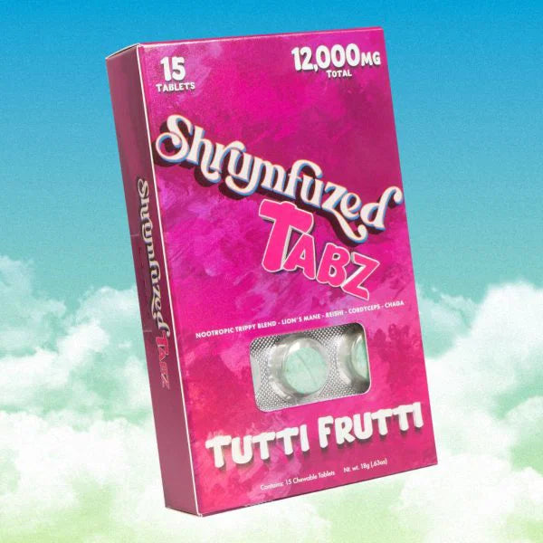 Shrumfuzed Tabz 2400mg 3Pk
