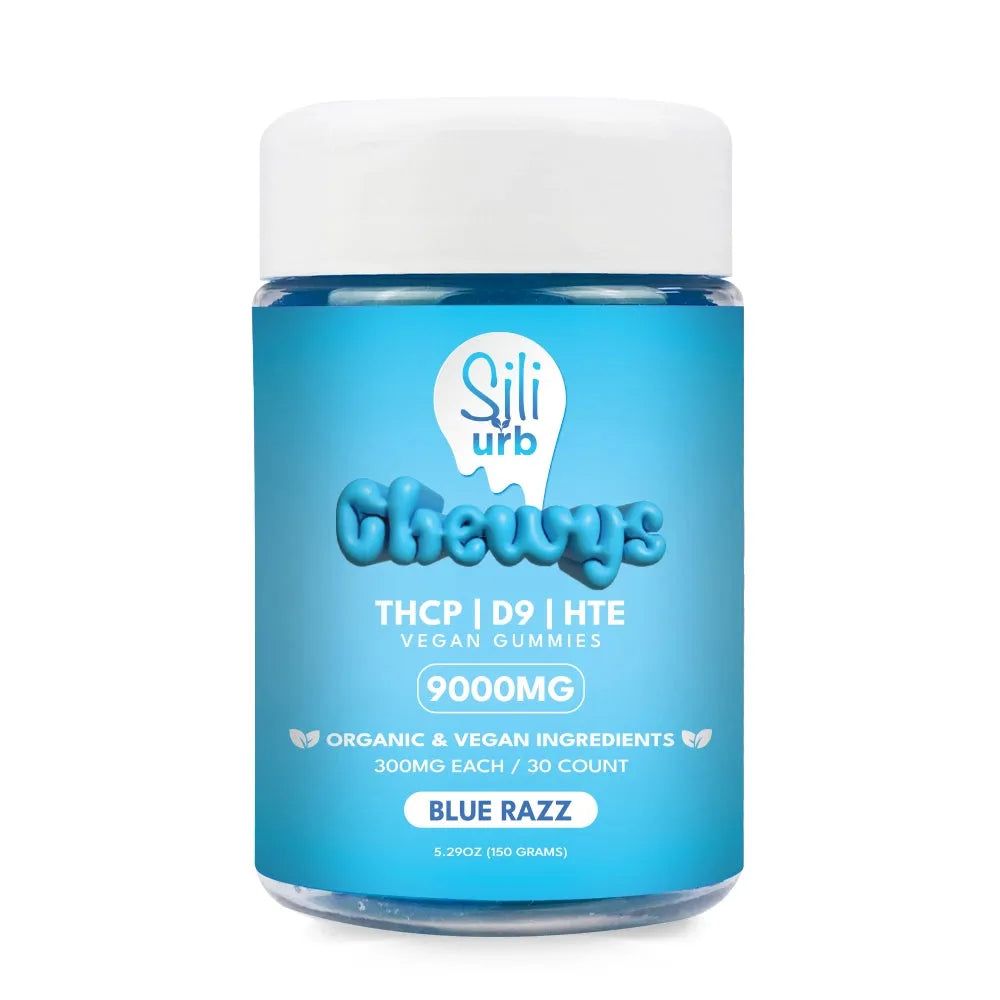 Sili x Urb D9 THCP HTE Gummies 9000mg Lifted Made Coastal Hemp Co