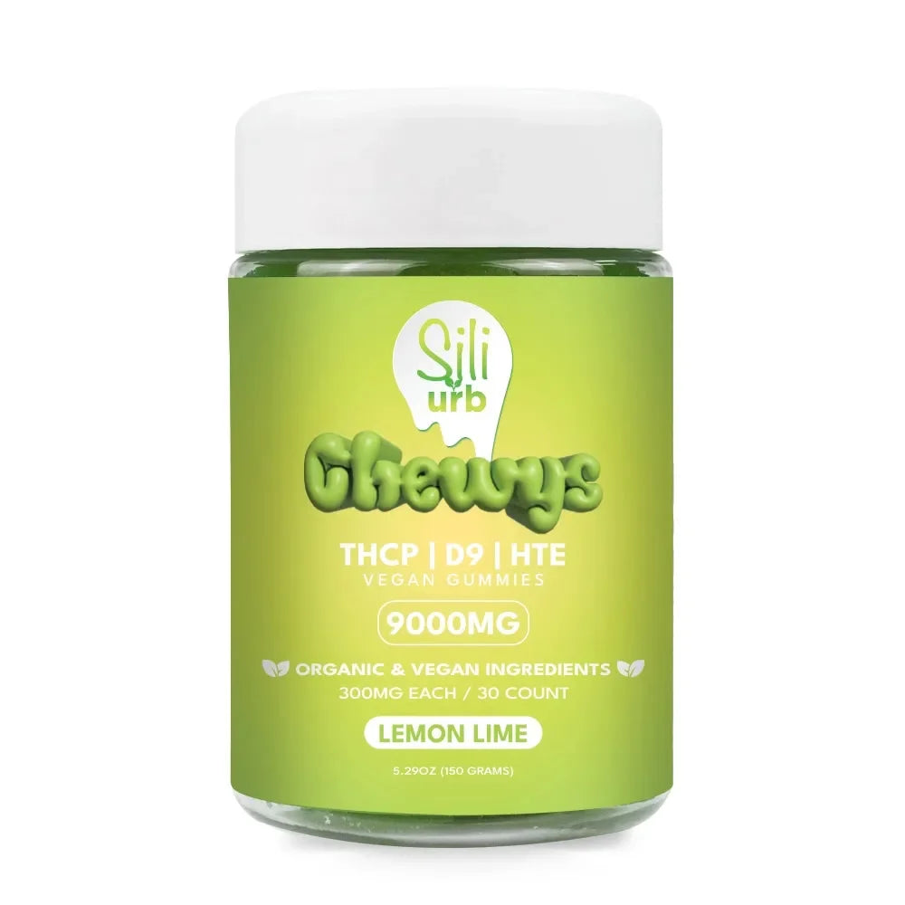 Sili Urb THCP D9 HTE Gummies 9000MG