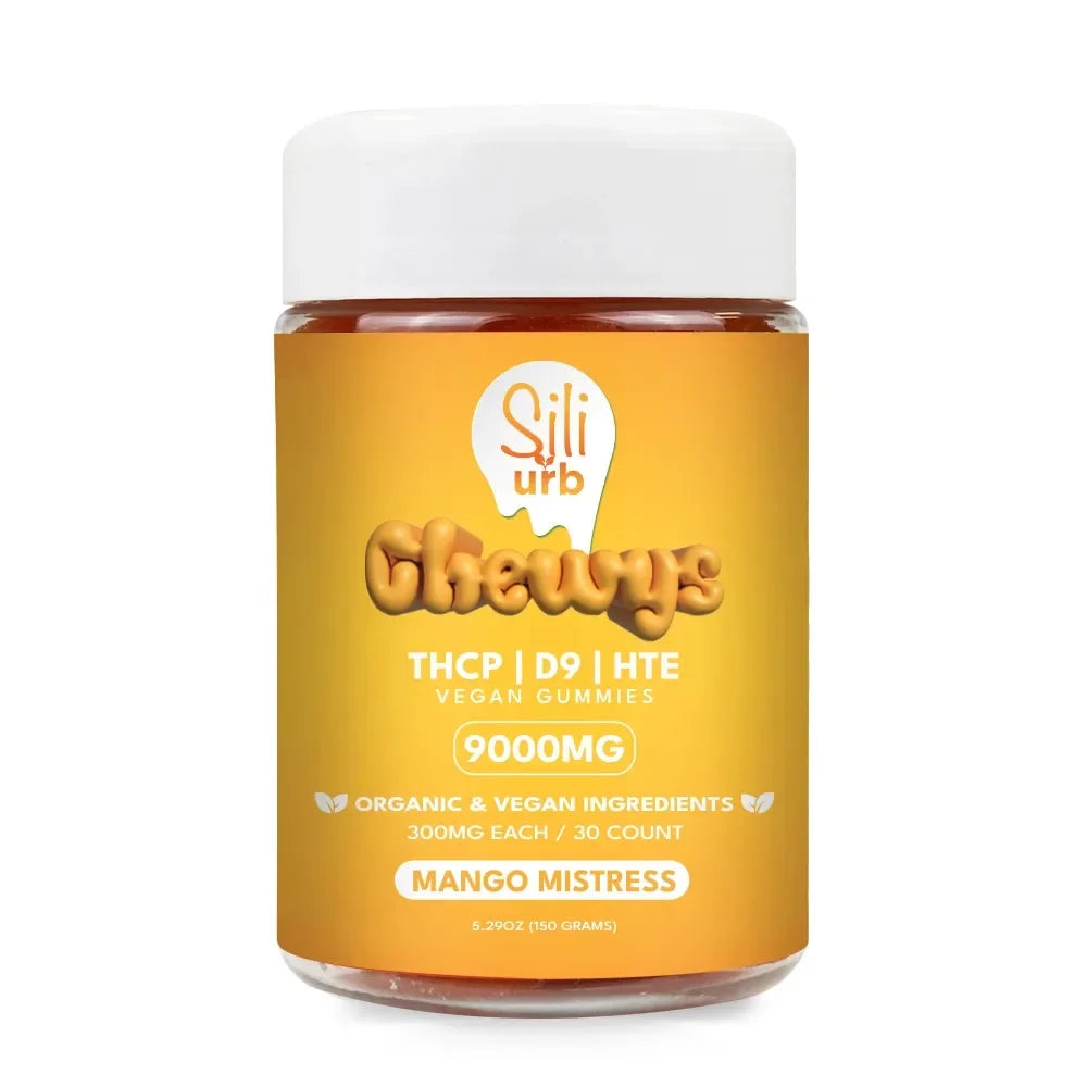 Sili Urb THCP D9 HTE Gummies 9000MG