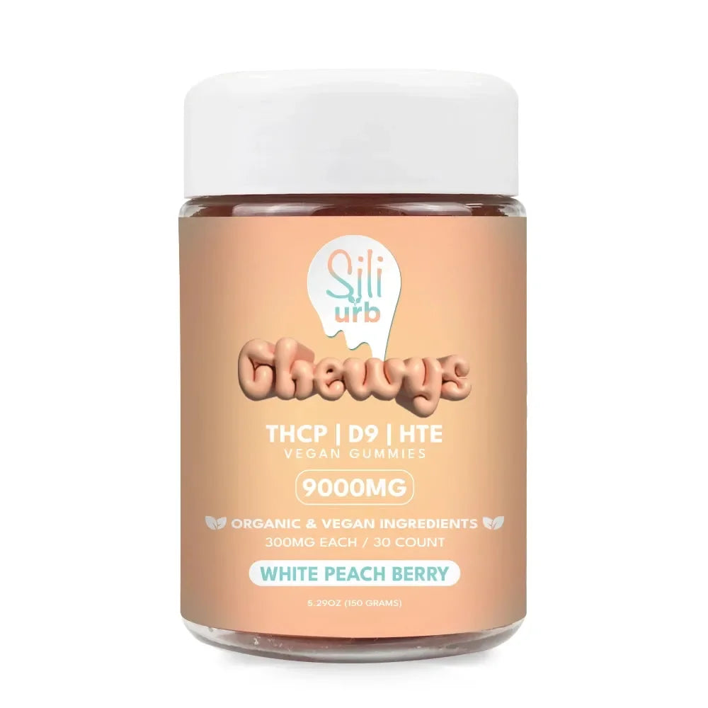 Sili Urb THCP D9 HTE Gummies 9000MG