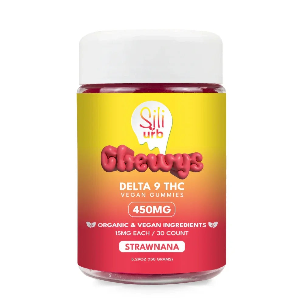 Sili x Urb D9 THC Gummies 450MG Lifted Made Coastal Hemp Co