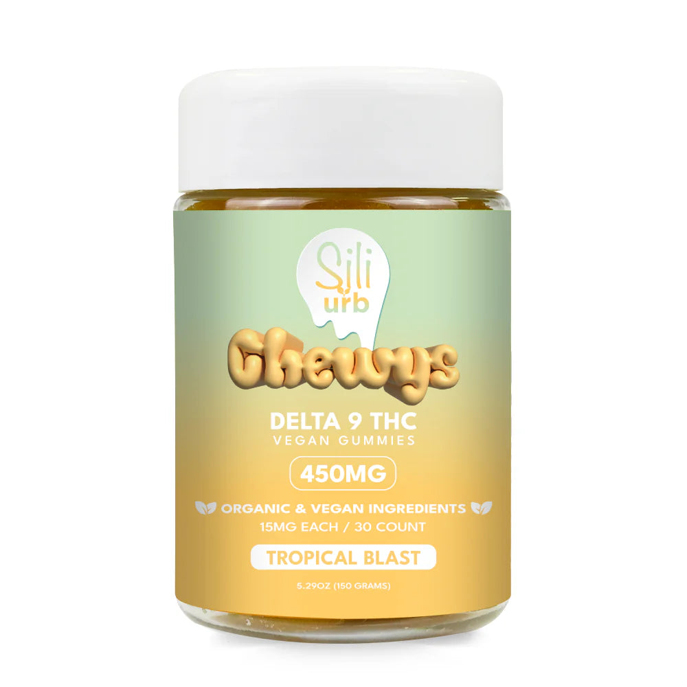 Sili x Urb D9 THC Gummies 450MG Lifted Made Coastal Hemp Co