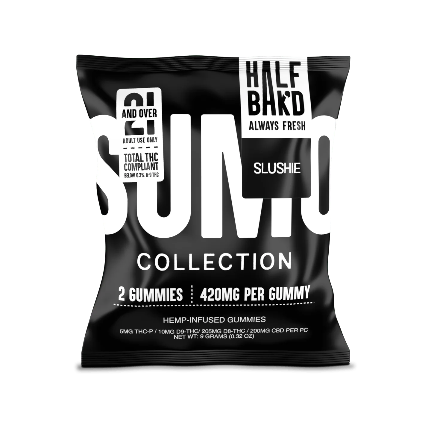 HALF BAK'D - Sumo Gummies 10,000mg