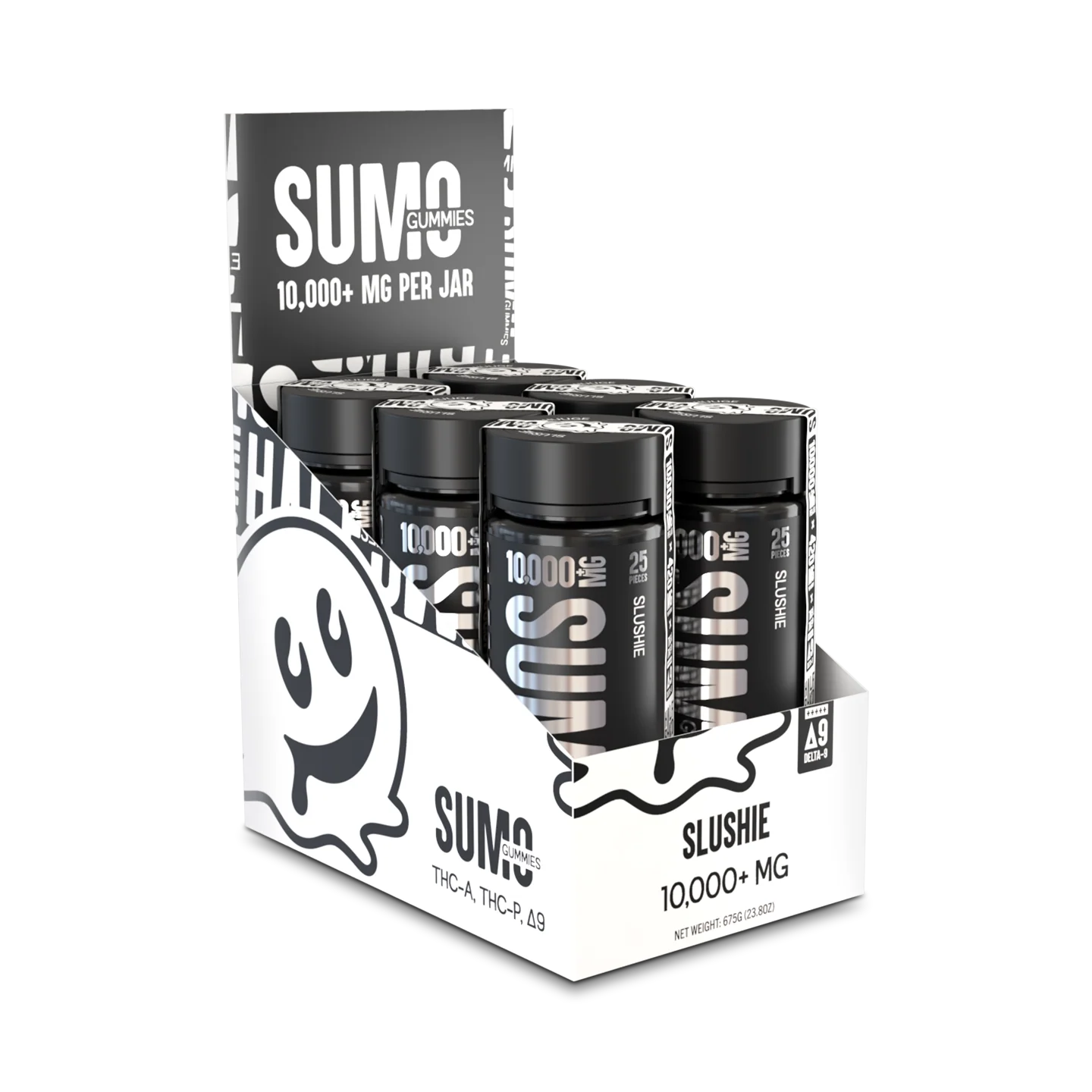 HALF BAK'D - Sumo Gummies 10,000MG | 6-Pk