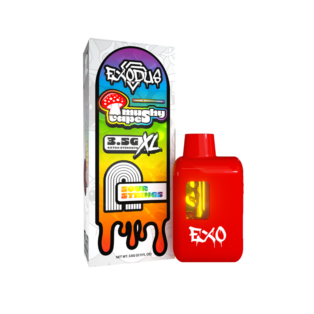 Exodus Mushy Vape Mushroom Disposable XL | 3.5g Exodus Labs Coastal Hemp Co