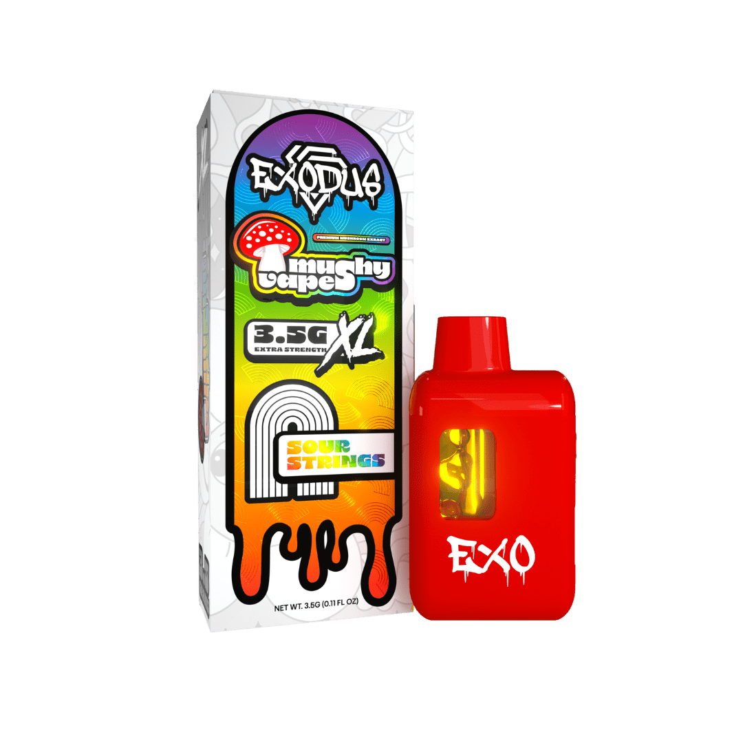 Exodus Mushy Vape Mushroom Disposable XL | 3.5g Exodus Labs Coastal Hemp Co