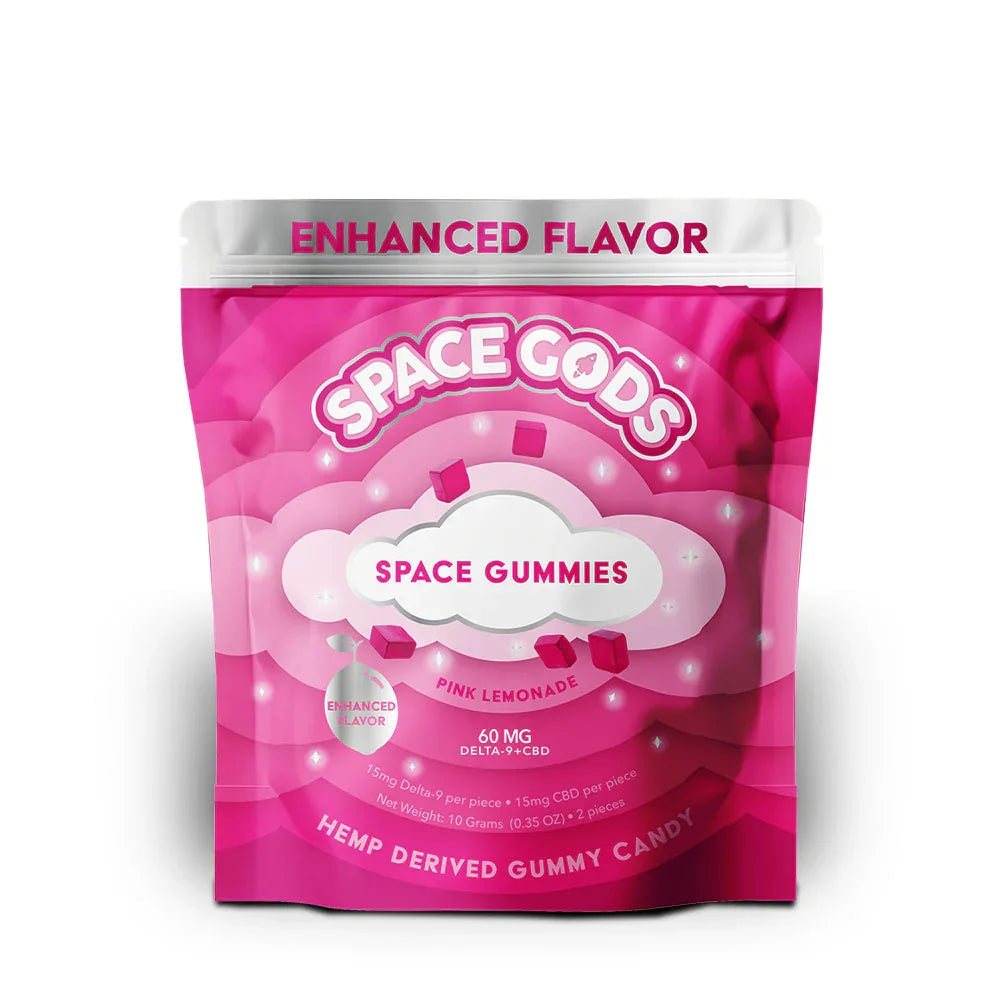 Space Gods Space Gummies – Regular Dose | THC + CBD – 2Pk Prophet Premium Coastal Hemp Co
