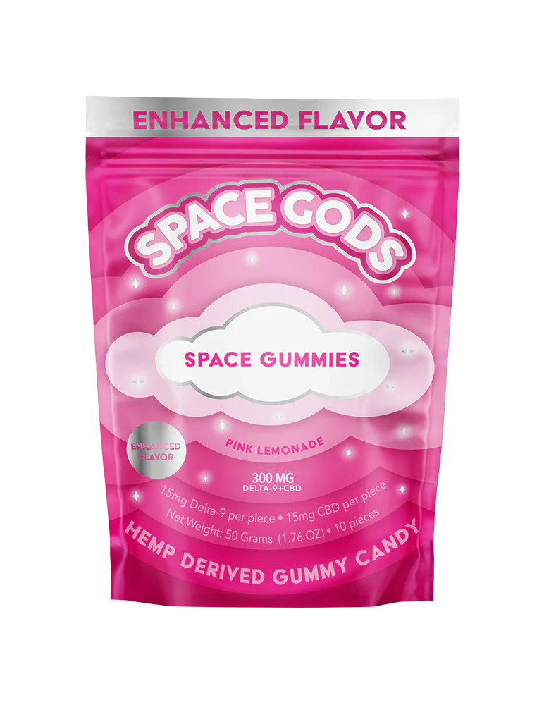 Space Gods | Regular Dose | Delta 9 THC + CBD Gummies - 300mg Prophet Premium Coastal Hemp Co