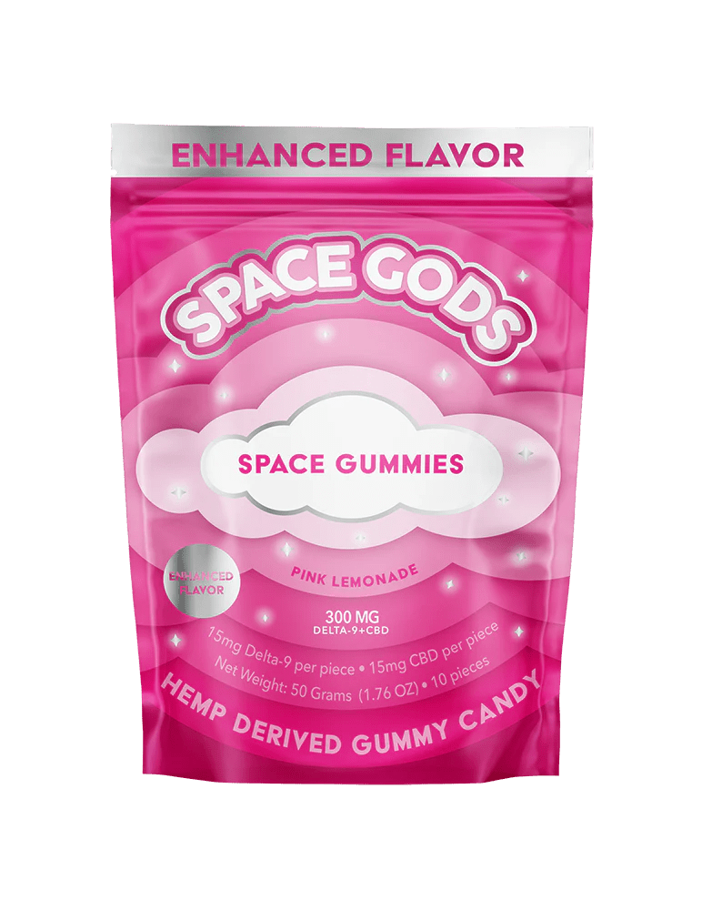 Space Gods | Regular Dose | Delta 9 THC + CBD Gummies - 300mg Prophet Premium Coastal Hemp Co