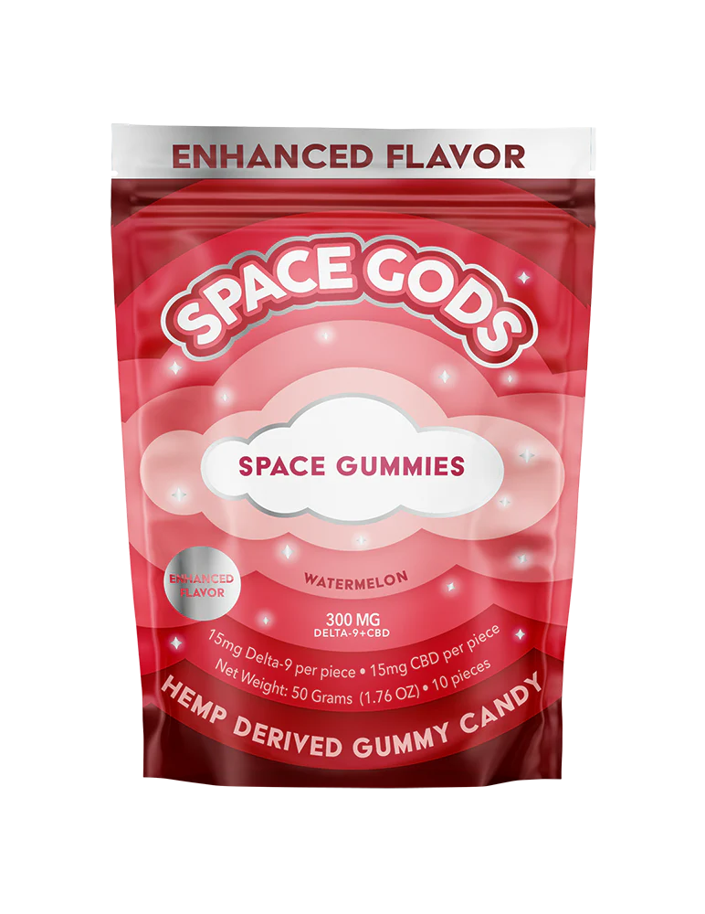 Space Gods | Regular Dose | Delta 9 THC + CBD Gummies - 300mg Prophet Premium Coastal Hemp Co