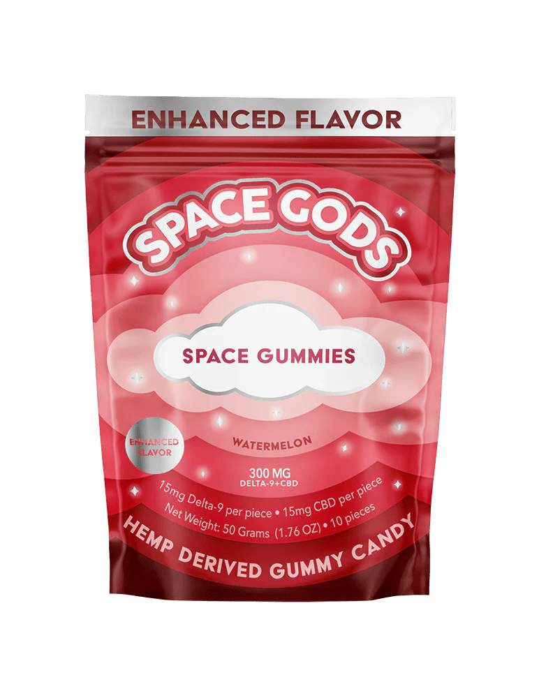 Space Gods | Regular Dose | Delta 9 THC + CBD Gummies - 300mg Prophet Premium Coastal Hemp Co