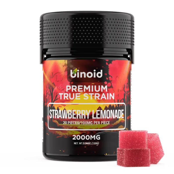 Binoid True Strain Gummies Binoid Coastal Hemp Co