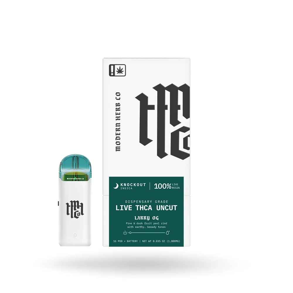 Modern Herb THCa Live Resin Pod Starter Kit Modern Herb Co. Coastal Hemp Co