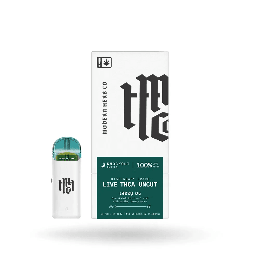 Modern Herb THCa Live Resin Pod Starter Kit Modern Herb Co. Coastal Hemp Co