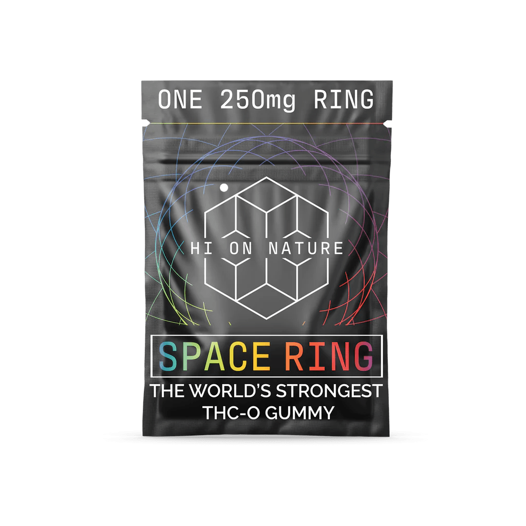 HoN Space Ring 250 mg Single Pack - Coastal Hemp Co - Coastal Hemp Co