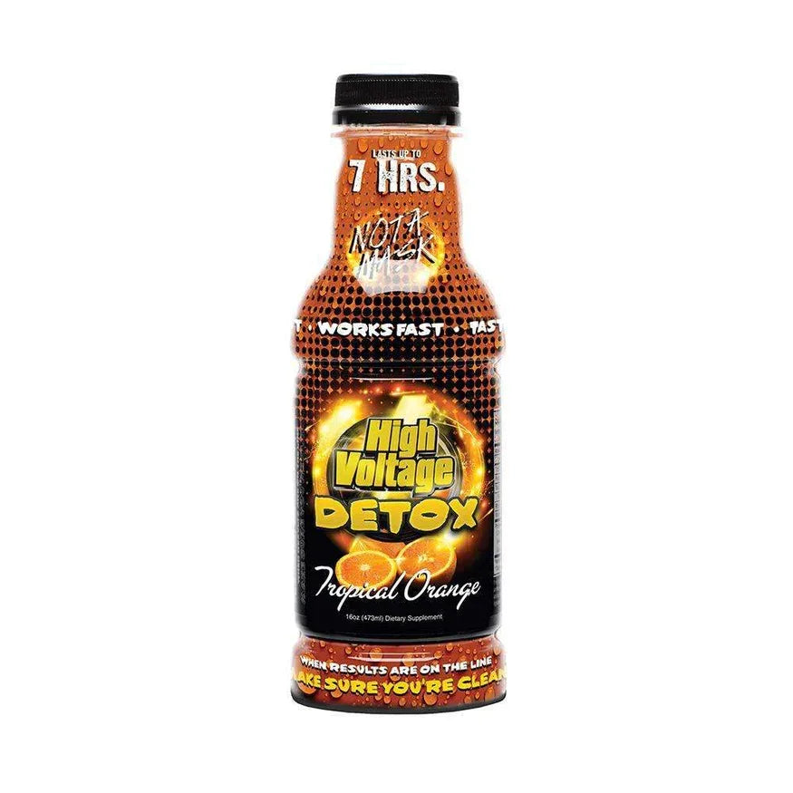 High Voltage Detox 16oz High Voltage Coastal Hemp Co