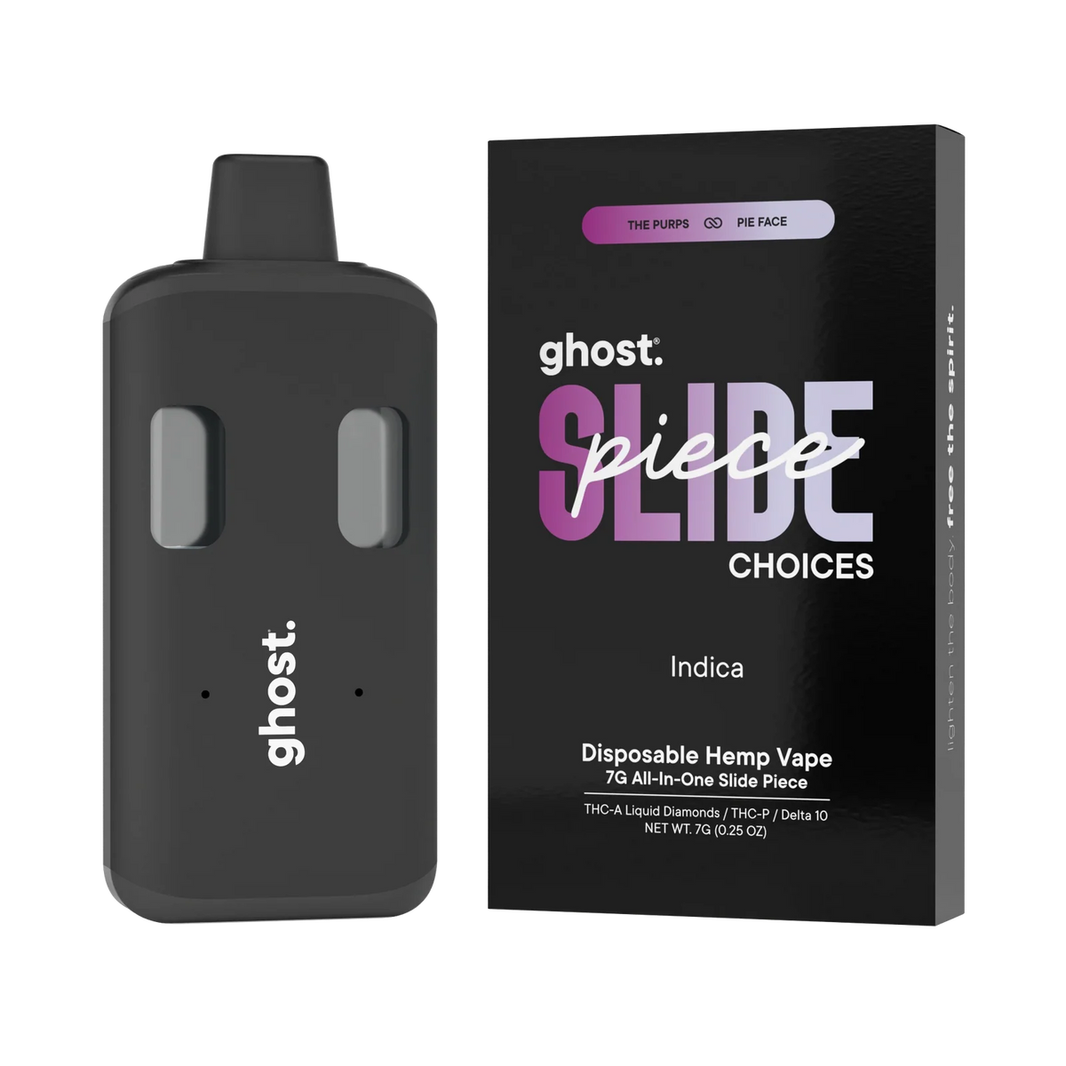 Ghost Slide Piece THCA Disposable 7G - Coastal Hemp Co