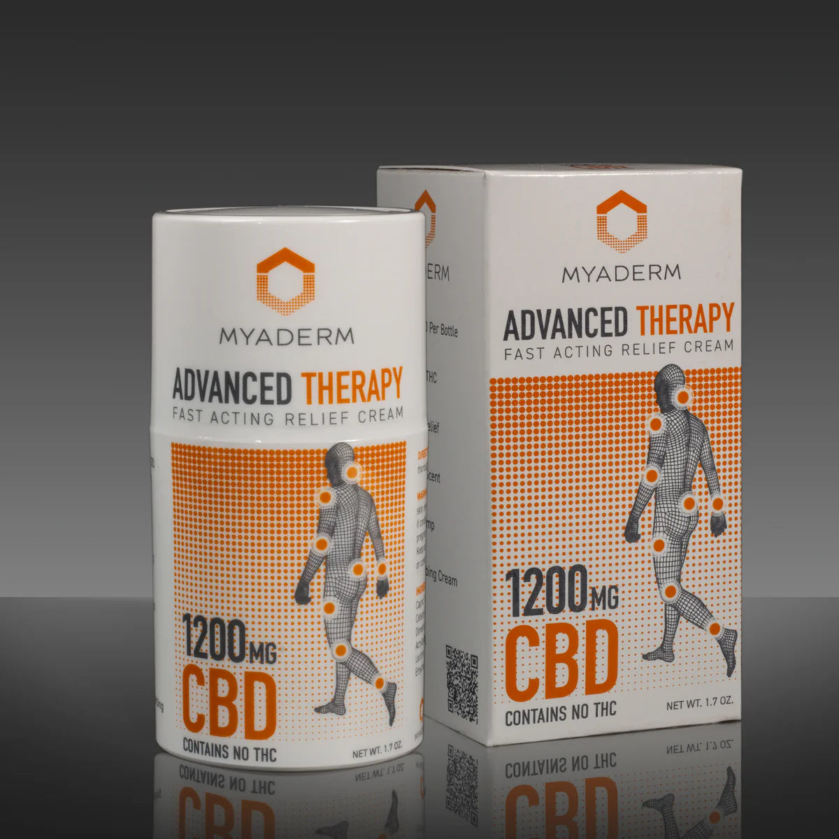 Myaderm Advanced Therapy Relief Cream CBD 1200mg