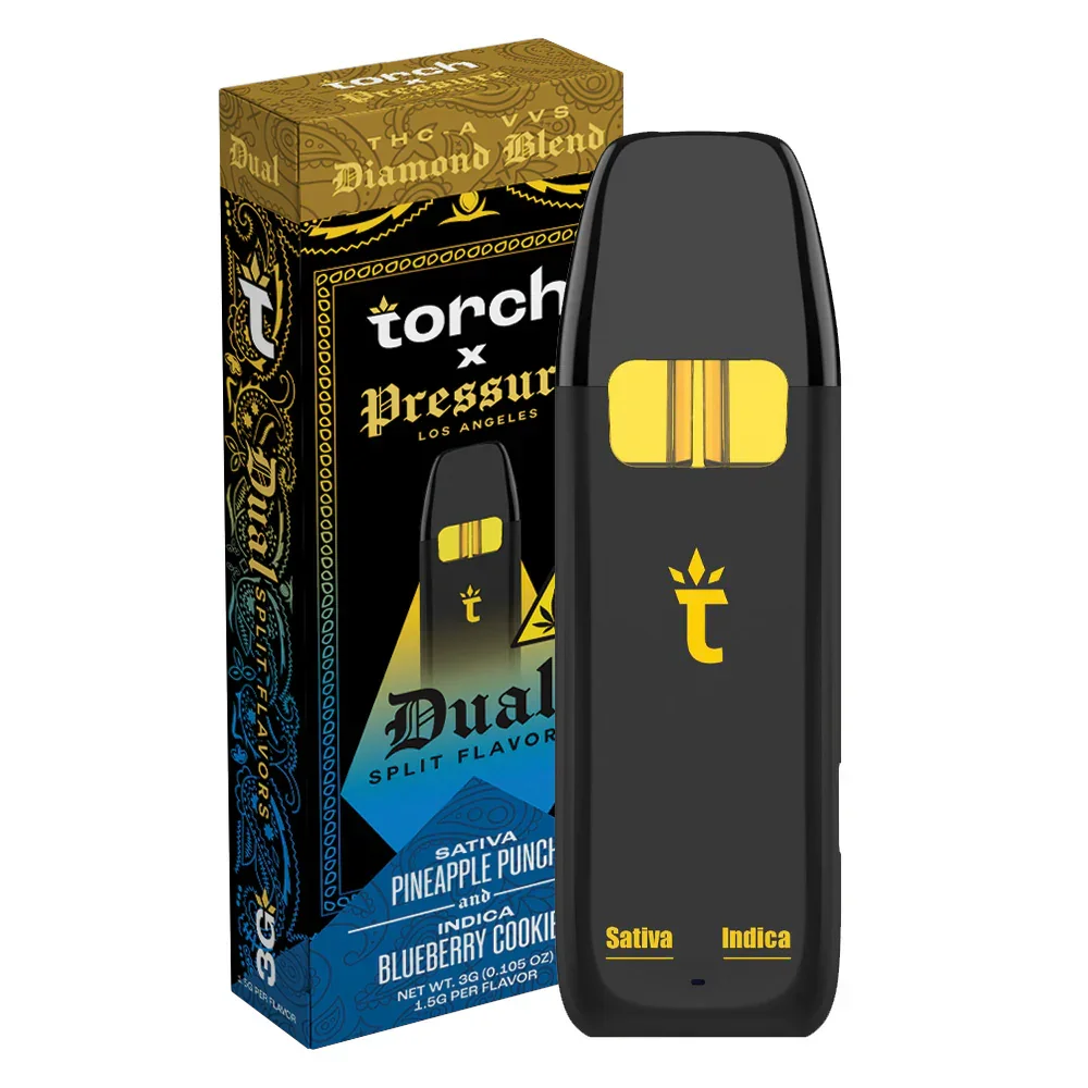 Torch X Pressure Dual Flavor Disposable 3G Torch Coastal Hemp Co