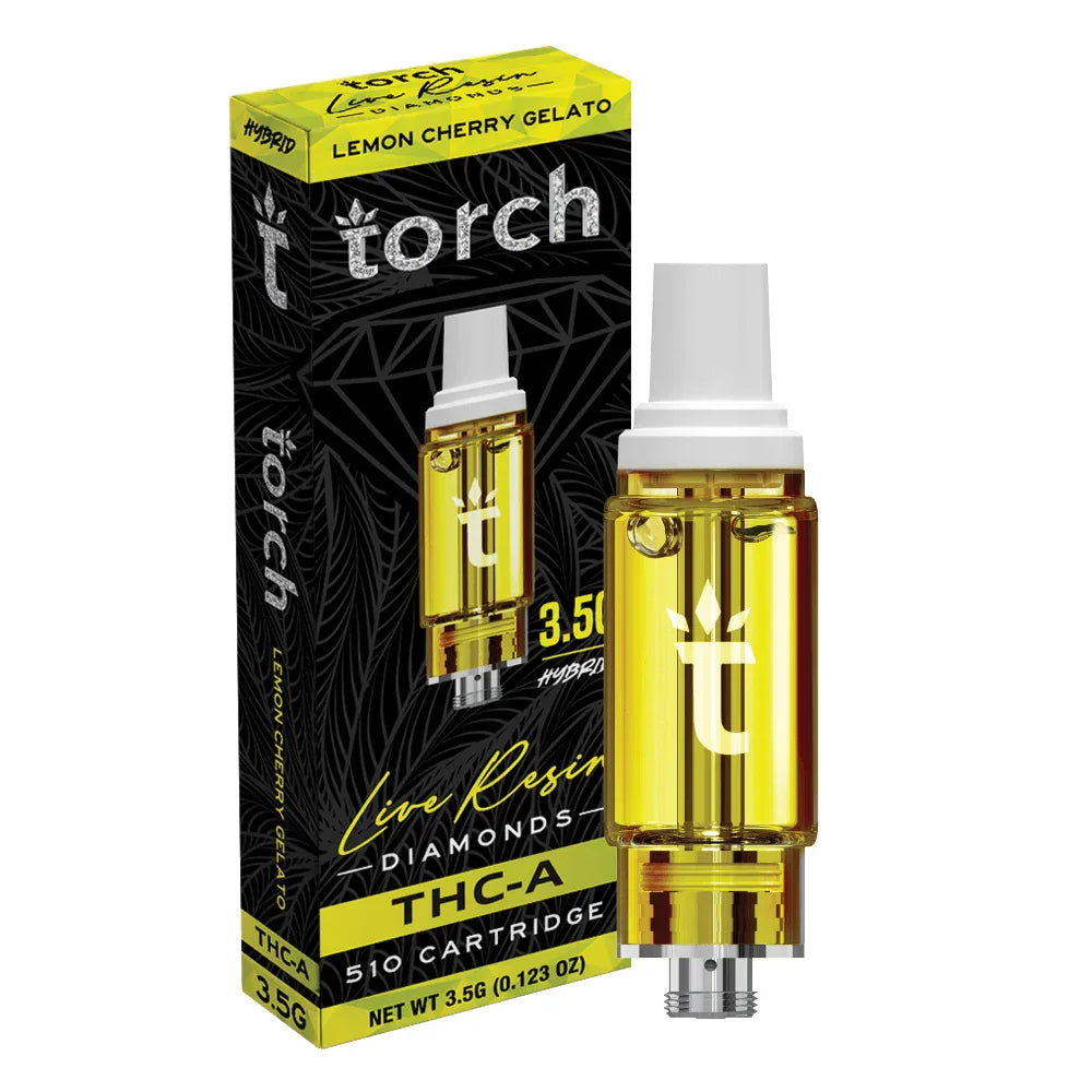 Torch Diamond Infused THCa 3.5G Cartridge Torch Coastal Hemp Co