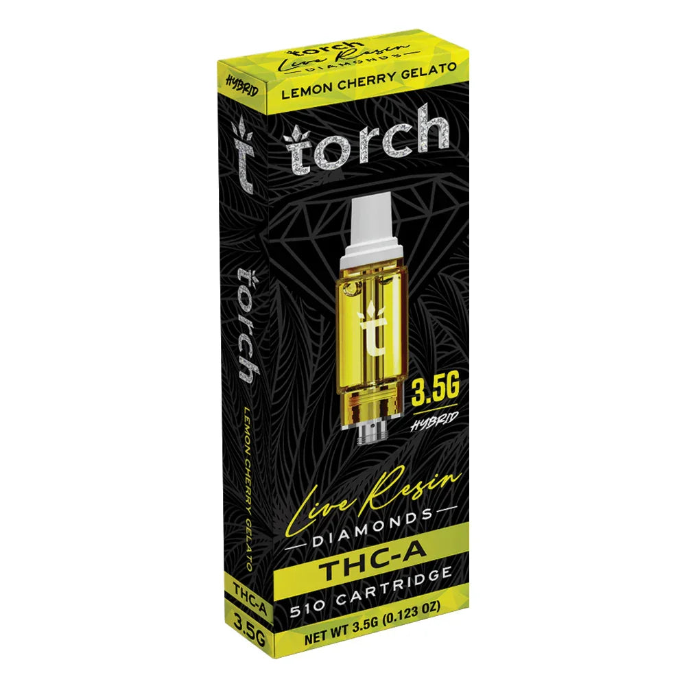 Torch Diamond Infused THCa 3.5G Cartridge Torch Coastal Hemp Co