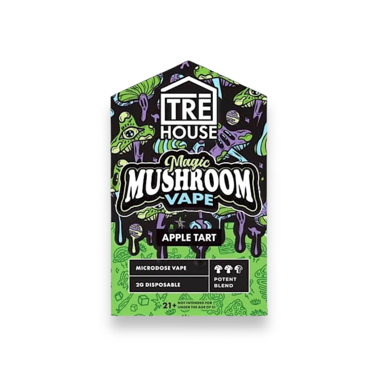 TreHouse - TreHouse Magic Mushroom Vape 2G - Shop Coastal Hemp Co