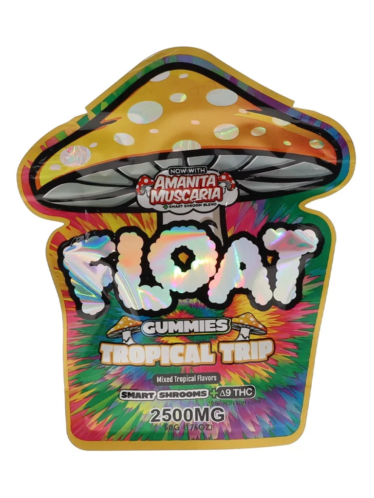 Float Mushroom Gummies Float Coastal Hemp Co