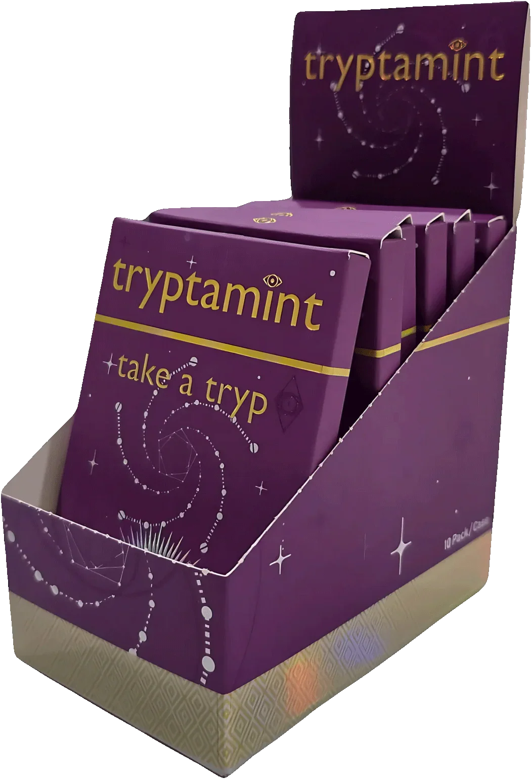 Tryptamint Tryptamine Mints 8mg 4pk Coastal Hemp Co Coastal Hemp Co