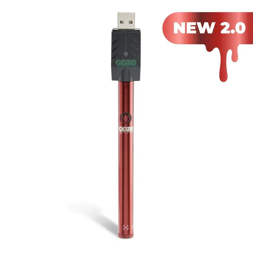 Ooze Slim Twist 2.0 Flex Temp Battery Ooze Coastal Hemp Co