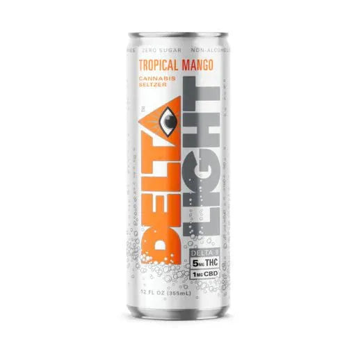 Delta LIGHT THC Seltzer 5mg Delta Coastal Hemp Co