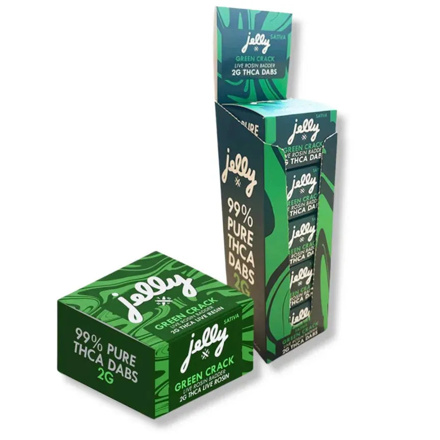 Jelly Live Rosin THCa Dab Badder 2g Jelly Coastal Hemp Co