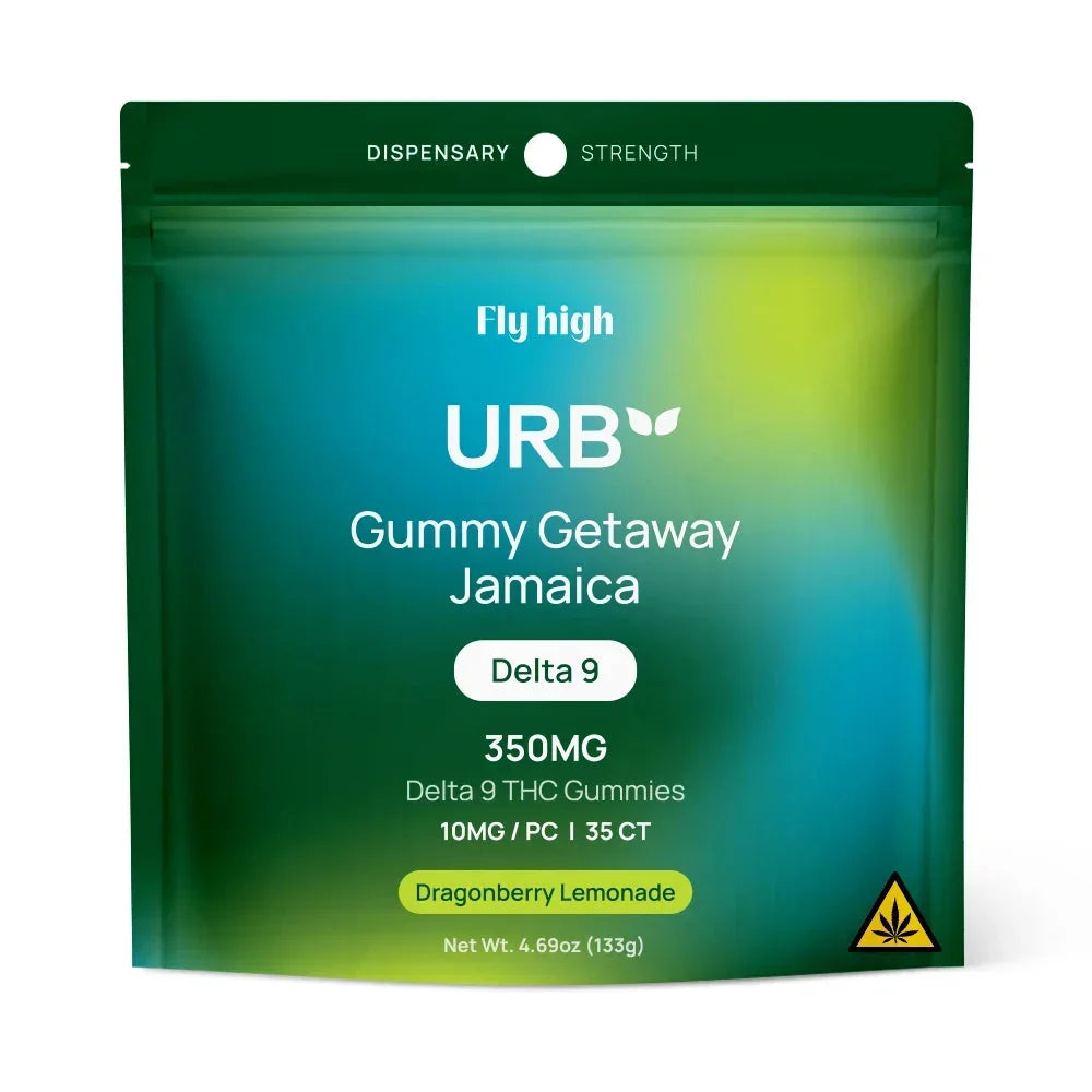 Urb Delta 9 Gummies 350mg Lifted Made Coastal Hemp Co