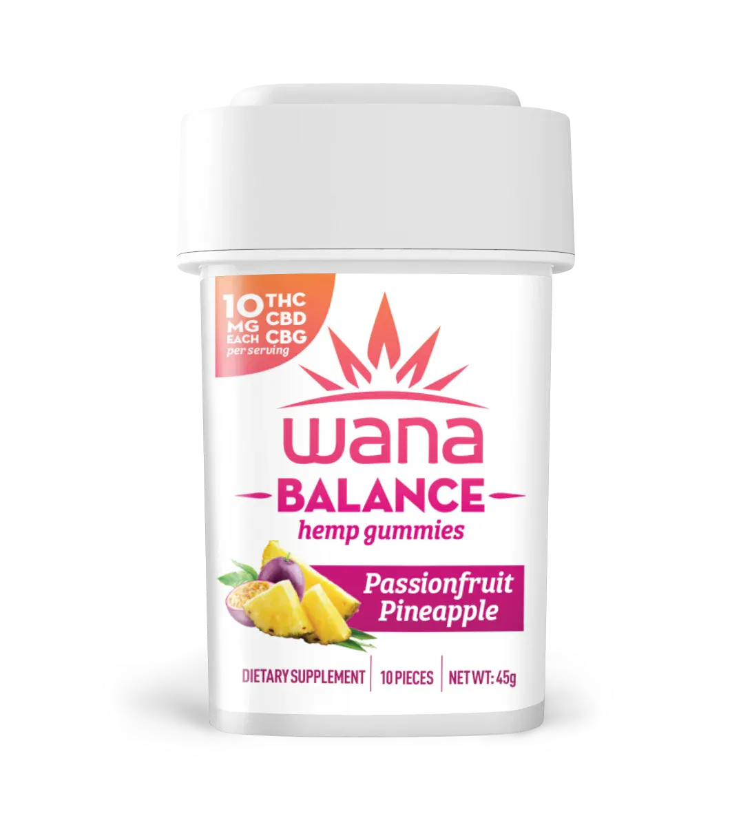 Wana Classic Gummies THC Infused Wana Coastal Hemp Co