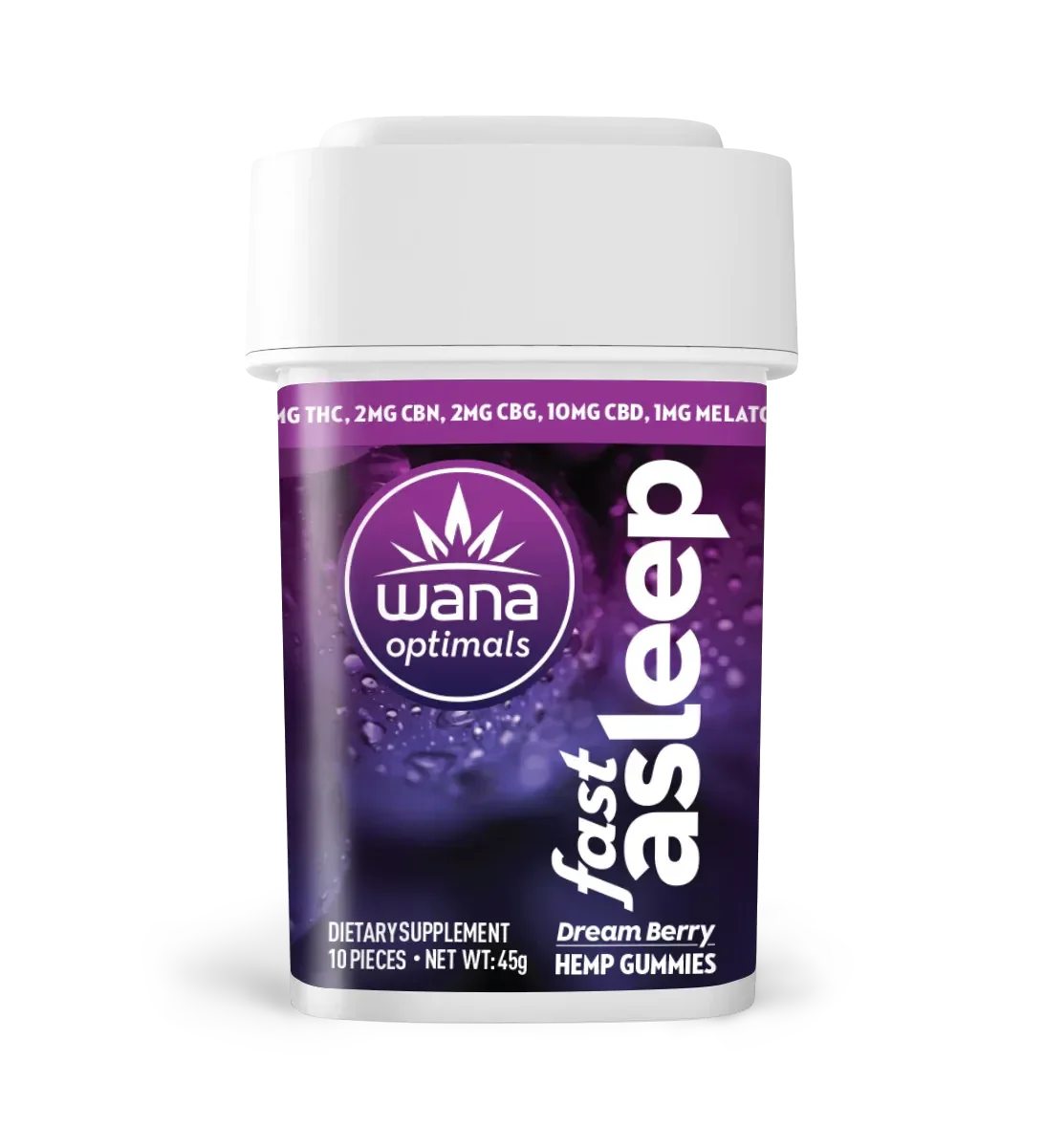 Wana Sleep Gummies Wana Coastal Hemp Co