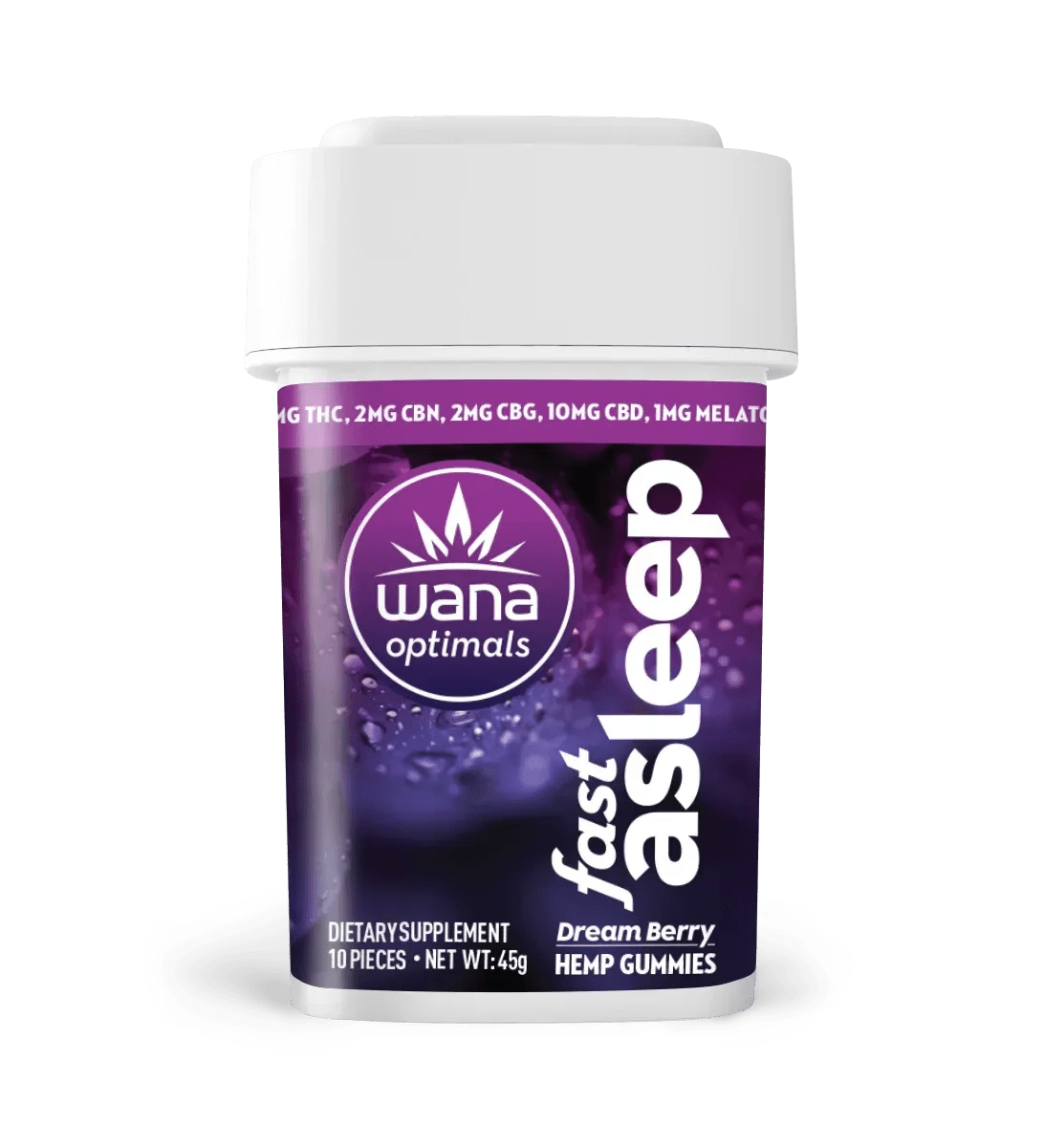 Wana Sleep Gummies Wana Coastal Hemp Co