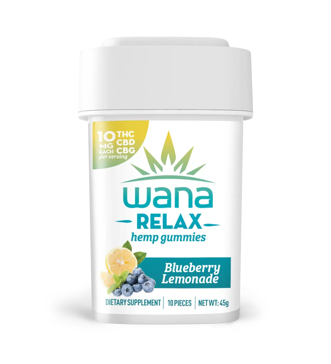 Wana Classic Gummies THC Infused Wana Coastal Hemp Co