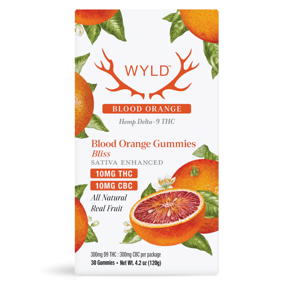 WYLD THC Gummies Hemp-Derived | 10mg WYLD Coastal Hemp Co