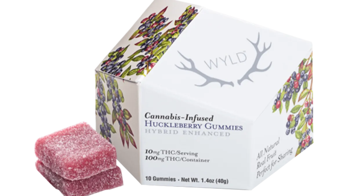 WYLD THC Gummies Hemp-Derived WYLD Coastal Hemp Co