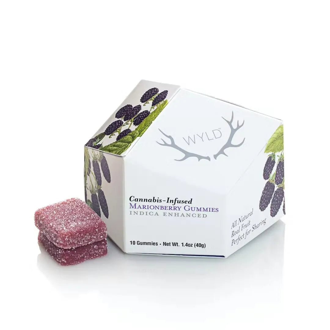 WYLD THC Gummies Hemp-Derived WYLD Coastal Hemp Co