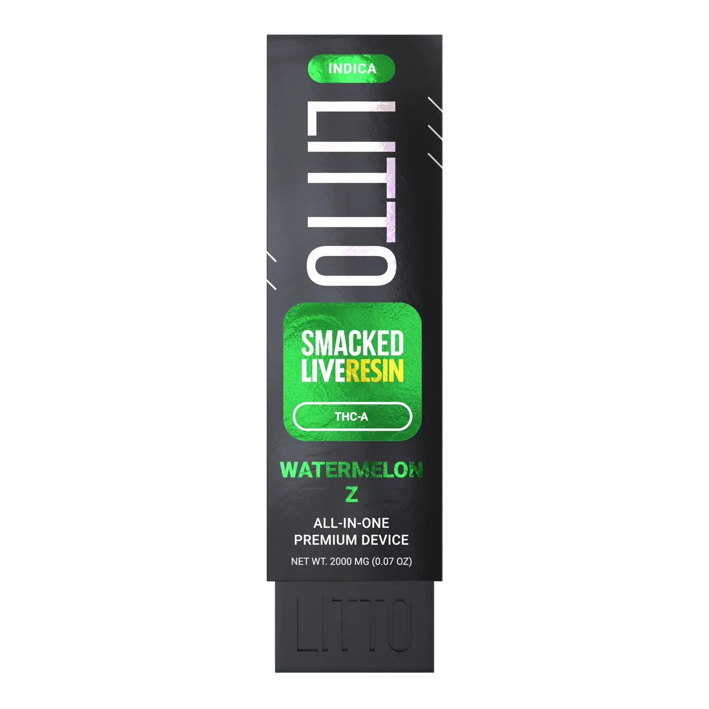 LITTO SMACKED Blend THCA Live Resin 2G Disposable LITTO Hemp Coastal Hemp Co