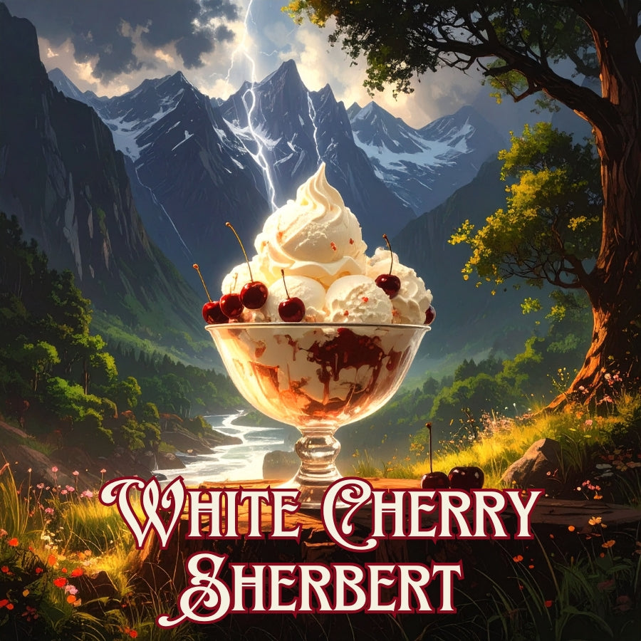 White Cherry Sherbet THCA Flower Indica Exotic Coastal Canna Coastal Hemp Co