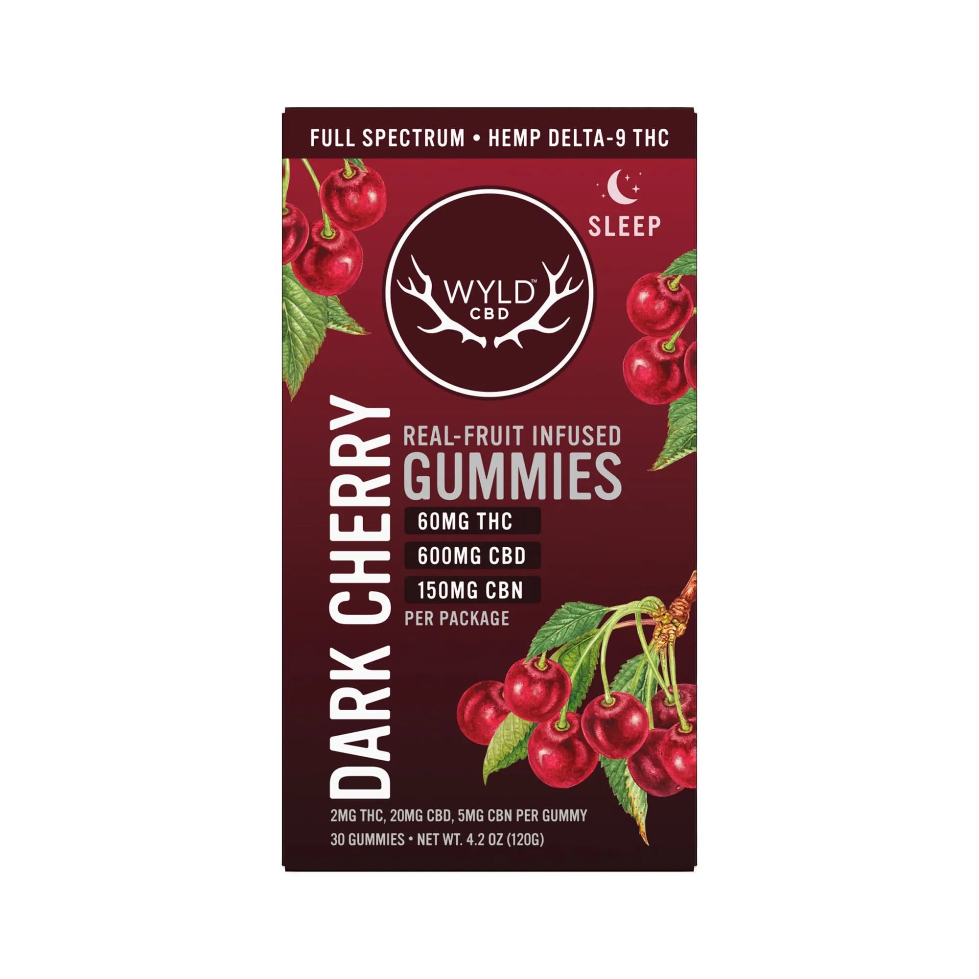 WYLD Full Spectrum CBD SLEEP Gummies WYLD Coastal Hemp Co