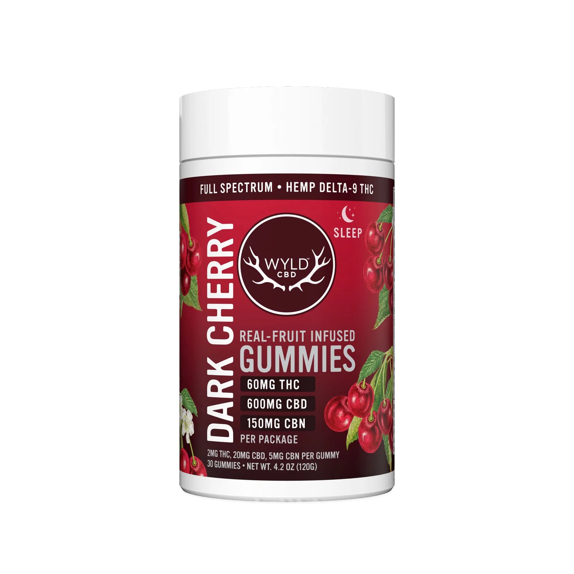 WYLD Full Spectrum CBD SLEEP Gummies WYLD Coastal Hemp Co