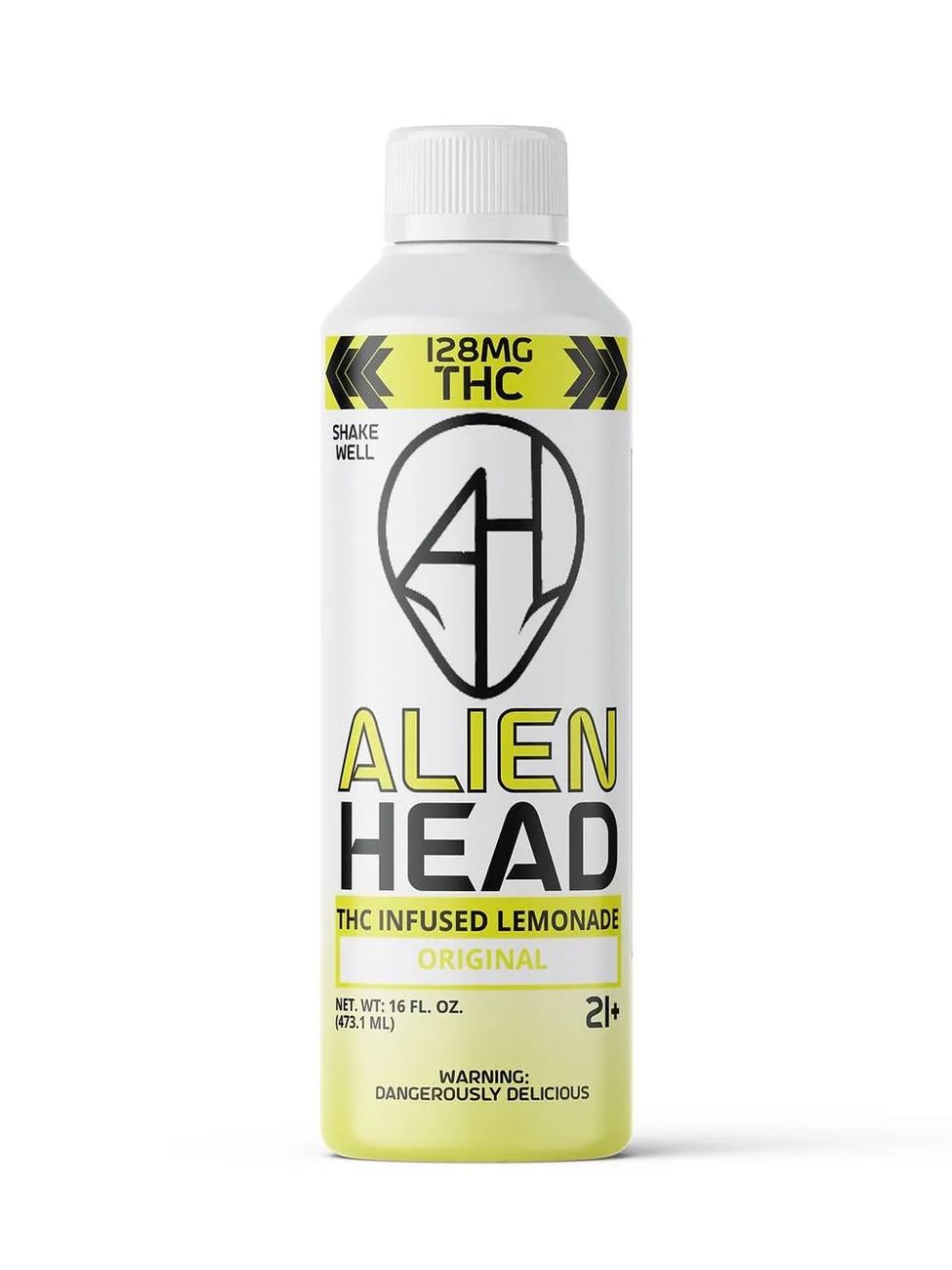 Alien Head THC Infused Lemonade 128mg - Coastal Hemp Co