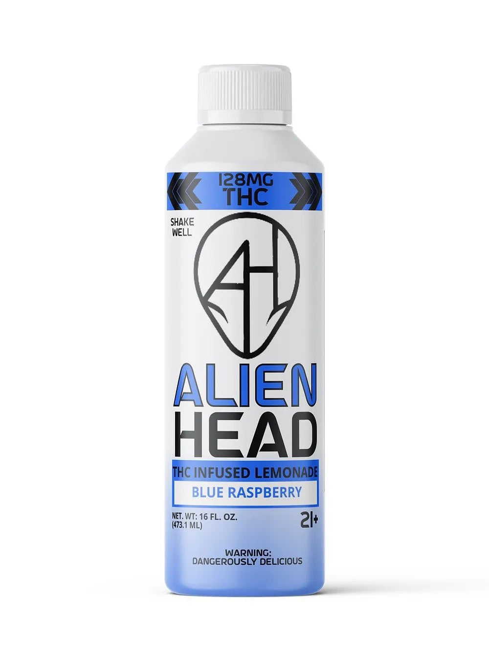 Alien Head THC Infused Lemonade 128mg - Coastal Hemp Co