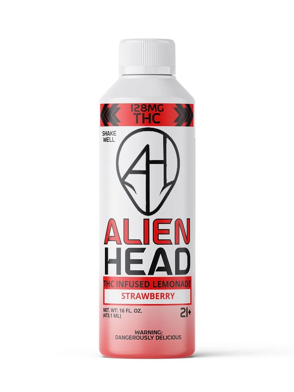 Alien Head THC Infused Lemonade 128mg - Coastal Hemp Co