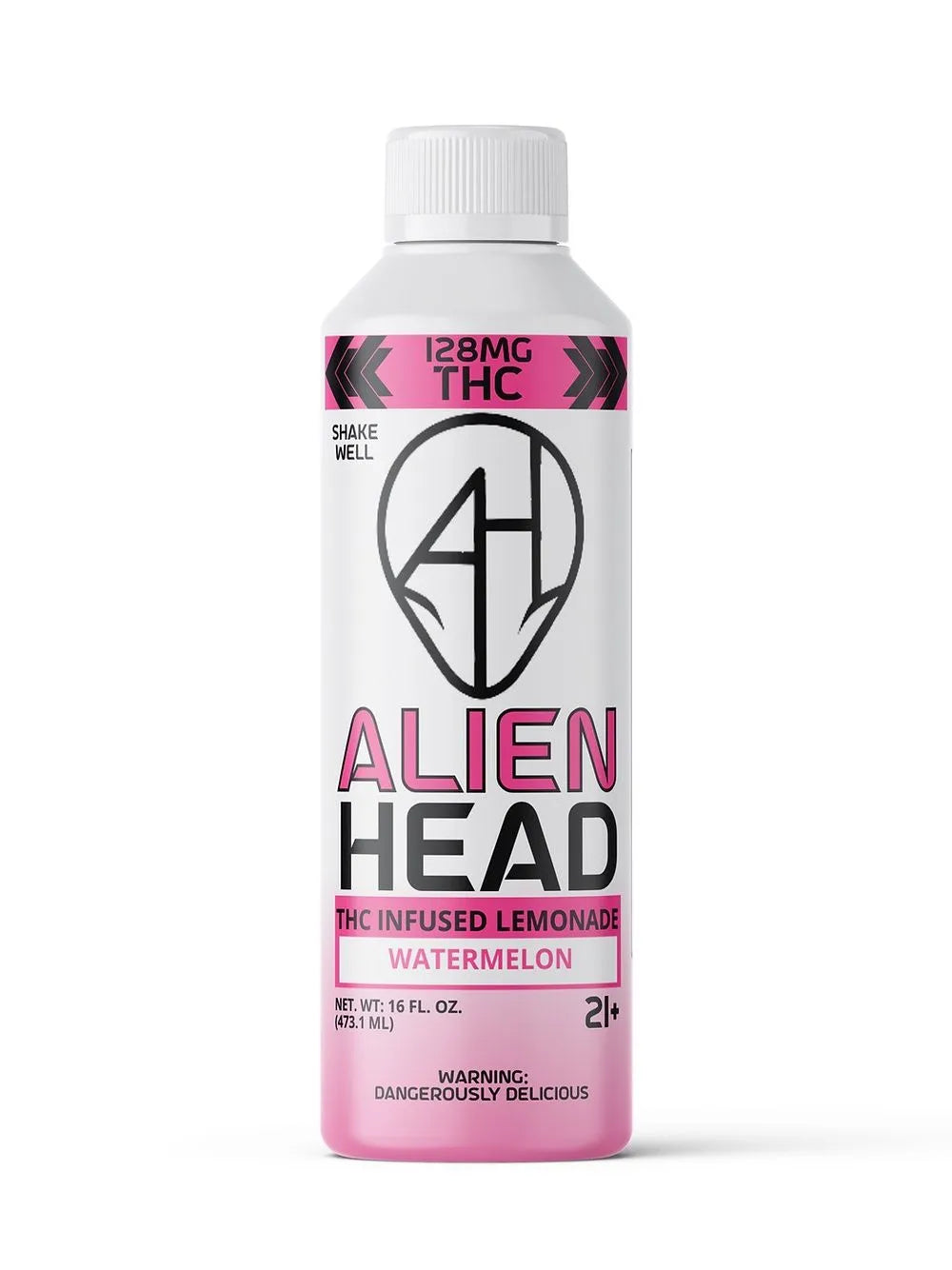 Alien Head THC Infused Lemonade 128mg - Coastal Hemp Co