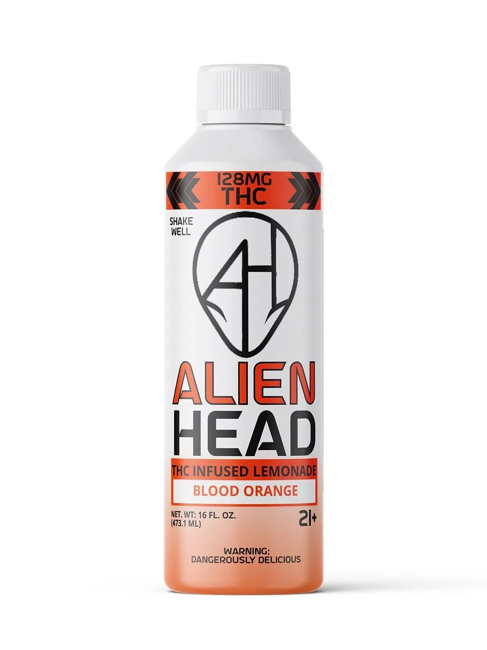 Alien Head THC Infused Lemonade 128mg - Coastal Hemp Co