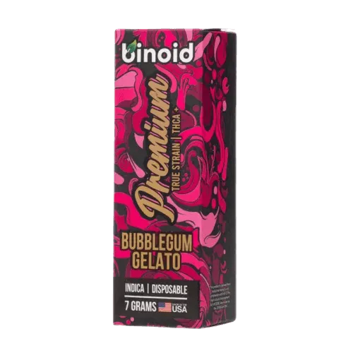 Binoid - Binoid True Strain 7G THC-A Disposable - Shop Coastal Hemp Co